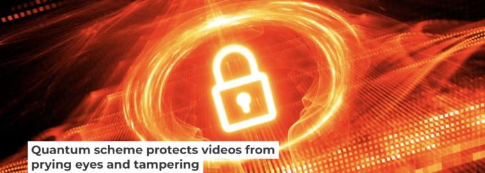 Quantum physics enables hack-proof video transmission. sakkmesterke/iStock via Getty Images
